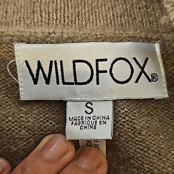 - Wildfox Embellished Oversized Cardigan Sweater Size Small - Picture 8 of 9